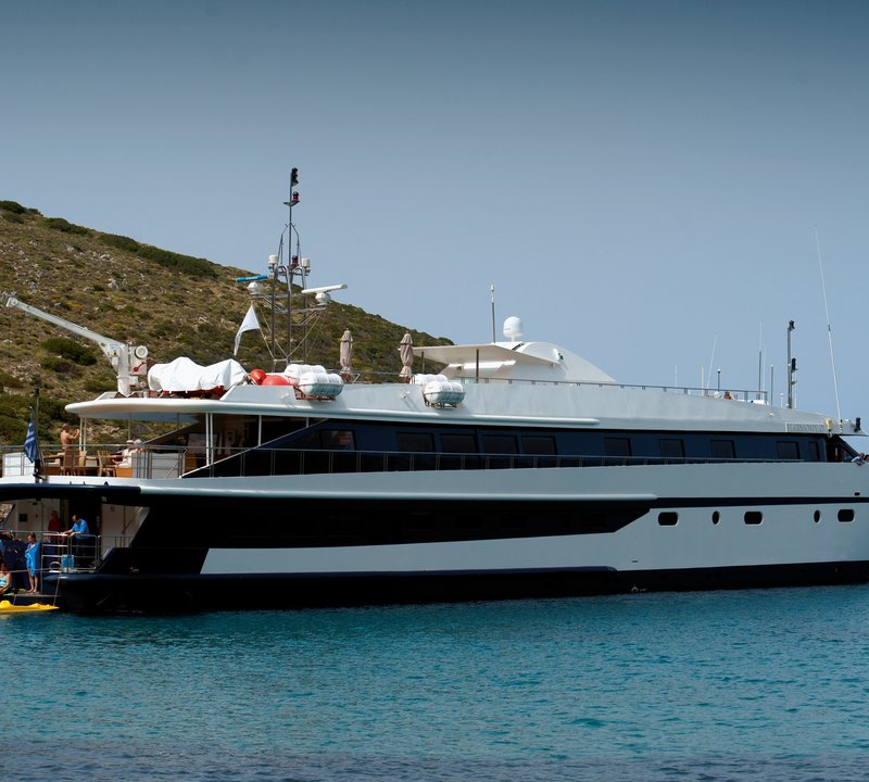 harmony g yacht